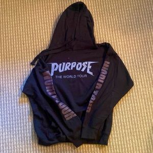 Justin Beiber - Purpose World Tour sweater